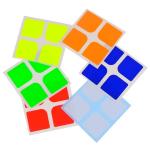 Supersede Full-bright B Oracal Cube Stickers for DaYan 2x2 5...