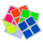 Supersede Full-bright A Oracal Cube Stickers for DaYan 2x2 4...
