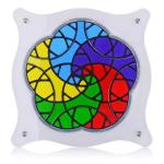 VeryPuzzle Geranium Twisty Puzzle Toy
