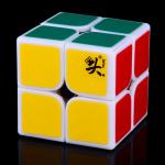 DaYan 2x2 V2 (ZhanChi 2x2) Magic Cube 50mm White