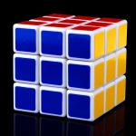 Shengshou Wind 57mm 3x3x3 Extreme Smooth Magic Cube White