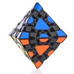 LanLan Gear Octahedral Magic Cube Black