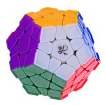 DaYan Megaminx Dodecahedron Magic Cube with Corner Ridges Colored
