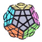DaYan Megaminx Dodecahedron Magic Cube with Corner Ridges Bl...