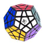 DaYan Megaminx Dodecahedron Magic Cube Black