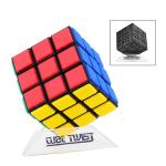 CubeTwist Bandaged 3x3x3 Magic Cube DIY Kit Black