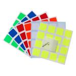 Supersede Half-bright Oracal Stickers for 62mm 4x4x4 Shengshou Magic Cube