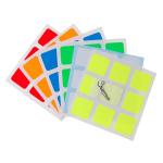 Supersede Full-bright C Oracal Stickers for 57mm 3x3x3 Magic...