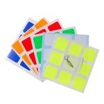 Supersede Full-bright B Oracal Stickers for 57mm 3x3x3 Magic Cube