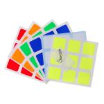 Supersede Full-bright B Oracal Stickers for 56mm 3x3x3 Magic Cube