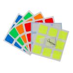 Supersede Full-bright C Oracal Stickers for 56mm 3x3x3 Magic Cube