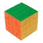 MF8 + Dayan Crazy 4x4x4 Colored Magic Cube