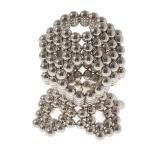 216pcs 3mm Magnetic Balls Puzzle Toy Silver