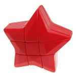 YongJun 3x3x3 Star Puzzle Magic Cube Red