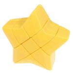 YongJun 3x3x3 Star Puzzle Magic Cube Yellow