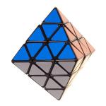 LanLan Octahedron Skewb Diamond Magic Cube Black