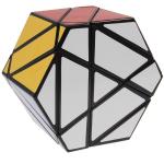 DianSheng Shield Magic Cube Black