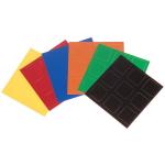 CubeTwist 3x3 Stickers for 56mm 3-Layer Magic Cube (Black Si...