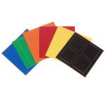CubeTwist 2x2 Stickers for 50mm 2-Layer Magic Cube (black Si...