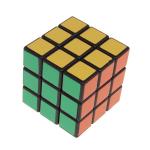 Alpha (Type A) 3x3x3 Magic Cube Black