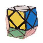 LanLan 6-Axis Megaminx Magic Intelligence Test Cube Black