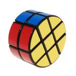 LanLan 2x3x3 Column Domino Magic Cube Black