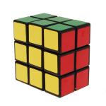 LanLan 2x3x3 Domino Cube Magic Cube Black