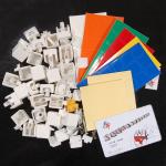 Alpha(Type A) HaiYan 3x3x3 Magic Cube DIY Kit White