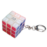 Maru Luminous 3x3x3 Magic Cube Keychain