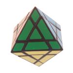 QJ Octahedron Diamond Magic Cube Puzzle Black