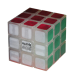 Maru Mini 3cm 3x3x3 Magic Cube Transparent