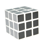 Maru 3x3x3 Gray Layer Magic Cube