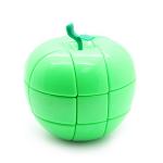 YongJun Apple Shaped Magic Cube Puzzle Toy Green