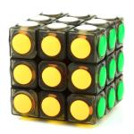YJ LingGan 3x3x3 Dot Magic Cube Black