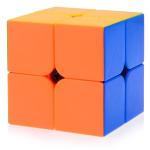 QiYi 2x2x2 Screw Spring Stickerless Magic Cube