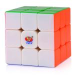 YJ YuLong 3x3x3 Stickerless Magic Cube Colored