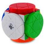 DaYan Wheels of Wisdom Stickerless Luxuriant Magic Cube