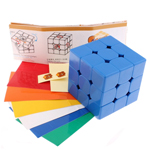 Gans Puzzle III 55.5mm 3x3x3 Speed Cube Blue
