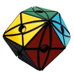 YJ MoYu Evil Eye II - Open Eye Rhombic Dodecahedron Magic Cu...