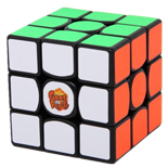 Ganspuzzle III 57mm 3x3x3 Speed Cube Magic Cube Black Gans3-...