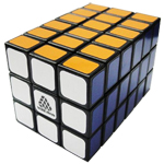 WitEden Full Function 3x3x6 Magic Cube Black
