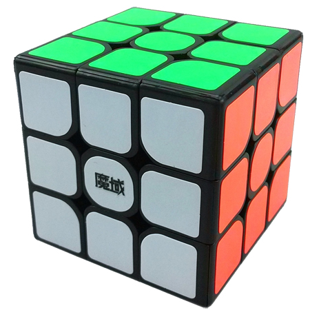 MoYu LiYing 3x3x3 3 layers Magic Cube Twist Puzzle 