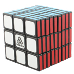WitEden I Super 3x3x9 Magic Cube Black