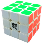 YJ MoYu LiYing 3x3x3 Magic Cube White