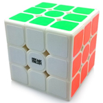 YJ MoYu DianMa 3x3x3 Magic Cube White