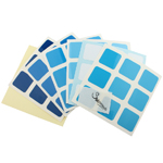 Supersede Oraca 57mm Stickers Blue Gradient Version