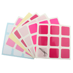 Supersede Oraca 57mm Stickers Pink Gradient Version