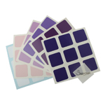 Supersede Oraca 57mm Stickers Purple Gradient Version