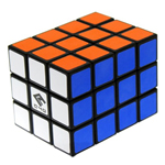 MHZ Fully-Functional 3x3x4 Magic Cube Black