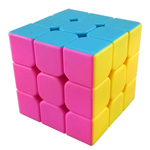 MoYu Mini AoLong Stickerless Magic Cube 54.5mm Pink Version